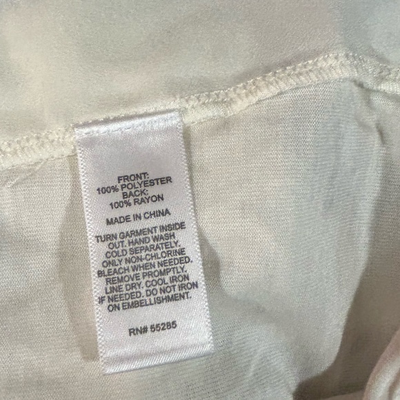 Express Semi-Sheer Paisley Sequined Camisole - Picture 8 of 8